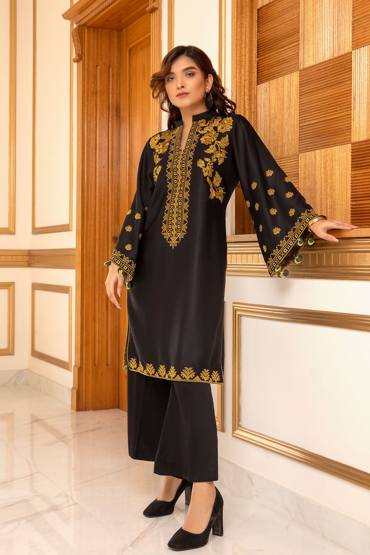 Embroidered Kurti Unstitch PR-103