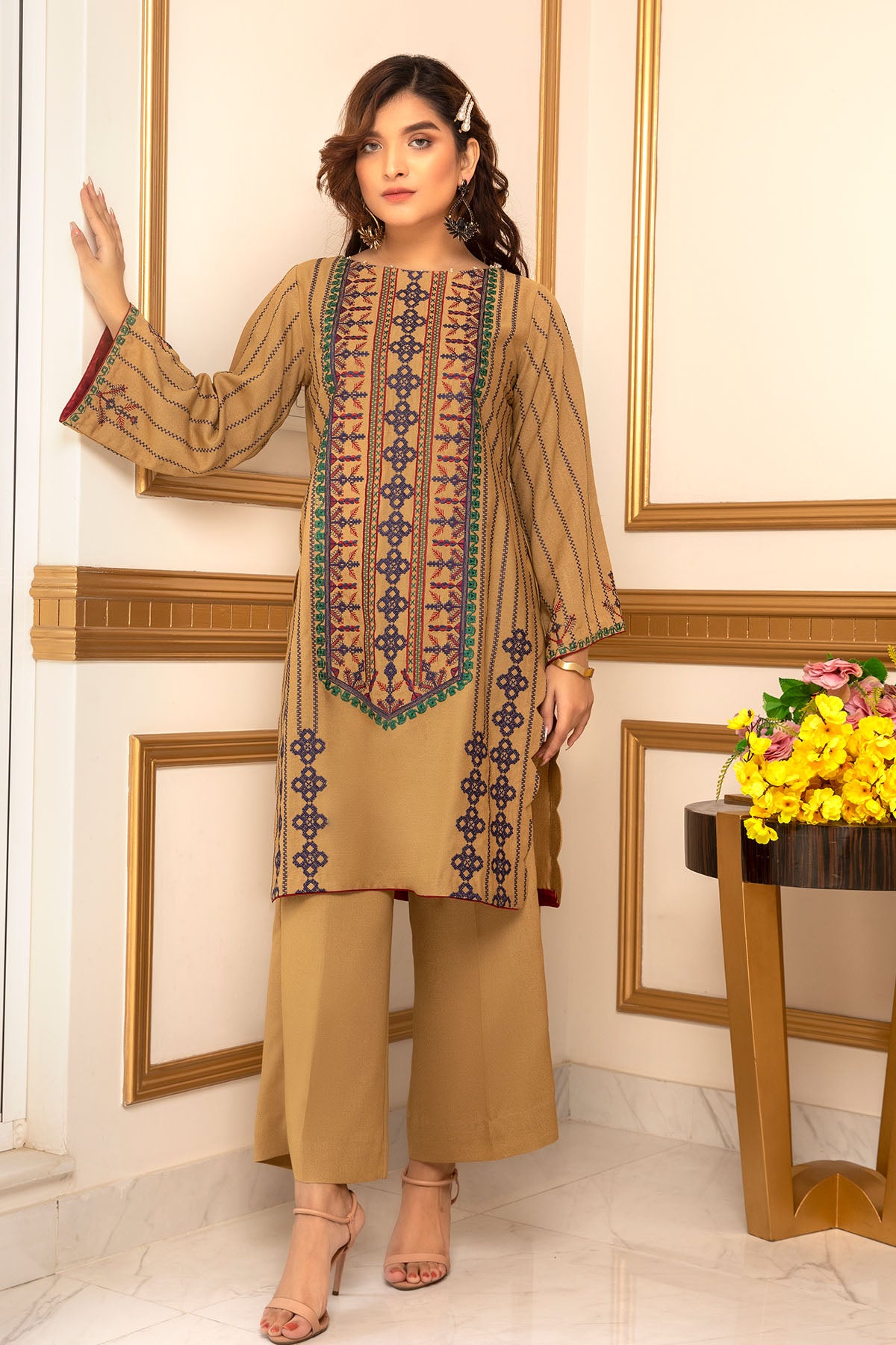 Embroidered Kurti PR-115