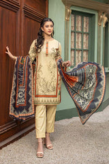 Rangoli Lawn Printed 3PC 130B