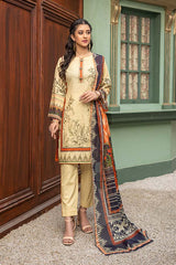 Rangoli Lawn Printed 3PC 130B