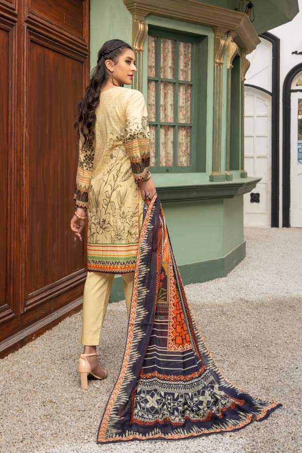 Rangoli Lawn Printed 3PC 130B