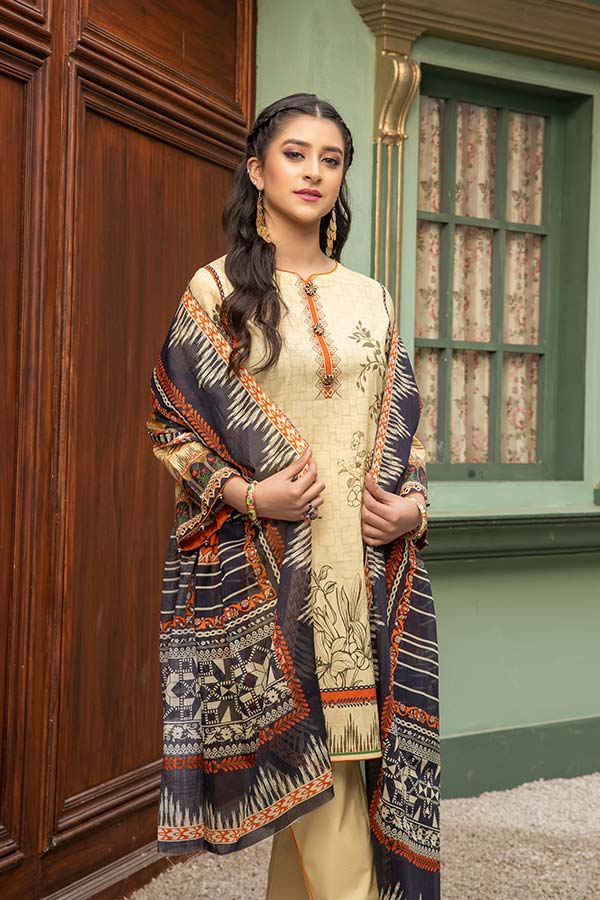 Rangoli Lawn Printed 3PC 130B