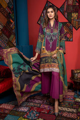 Rangoli Printed 3PC 91A