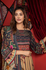 Rangoli Printed 3PC 93A