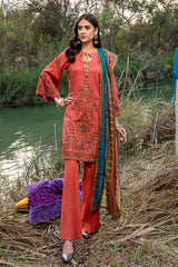 Embroidered Lawn PR-164A