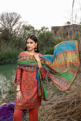 Embroidered Lawn PR-164A