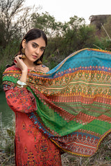 Embroidered Lawn PR-164A